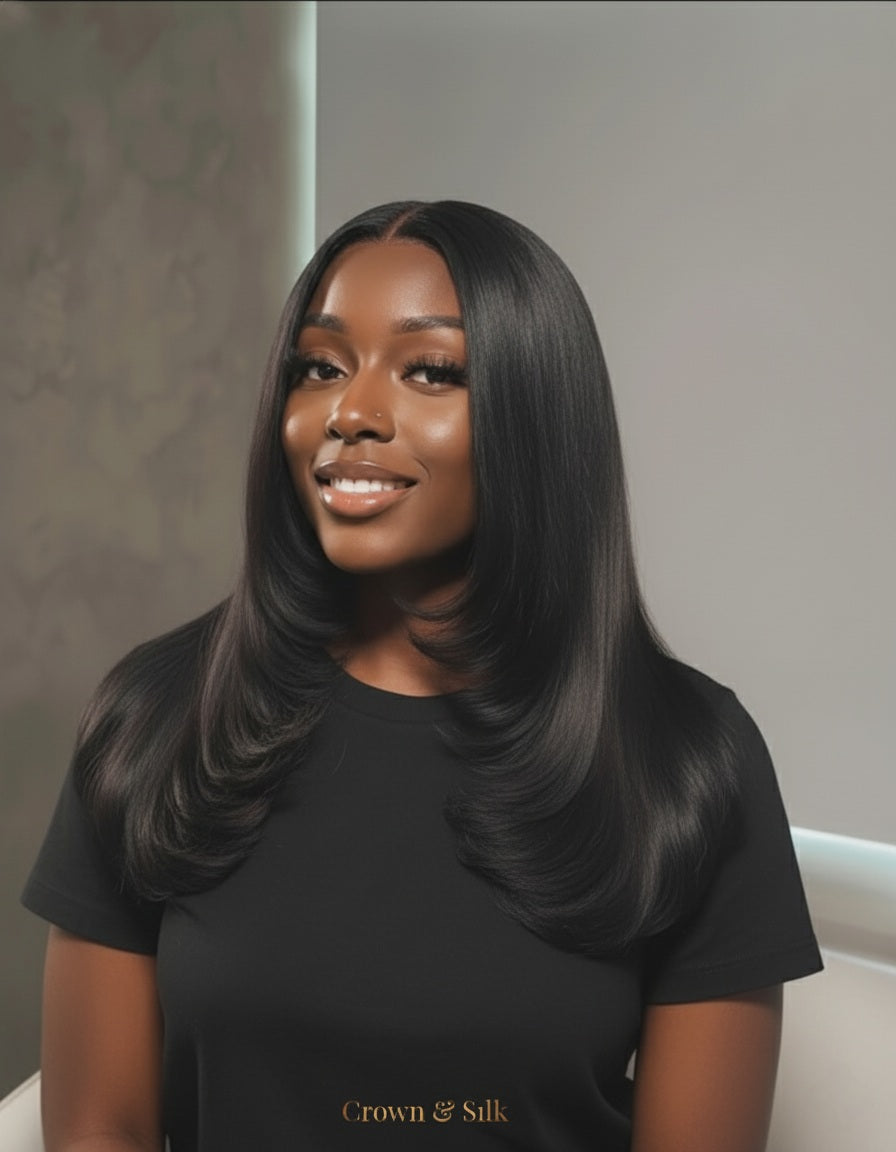 The Luxury Lace Wig collection you know you needed | Glueless wigs | Raw hair wigs