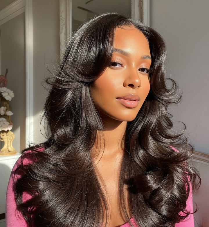 Vietnamese Body Wave Clip-In Extensions (7PCS) – Premium Virgin Hair