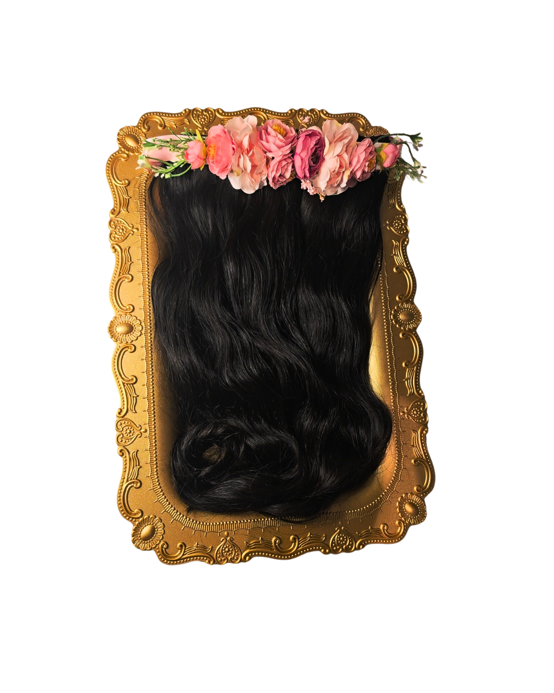 Raw Cambodian natural wave hair extensions