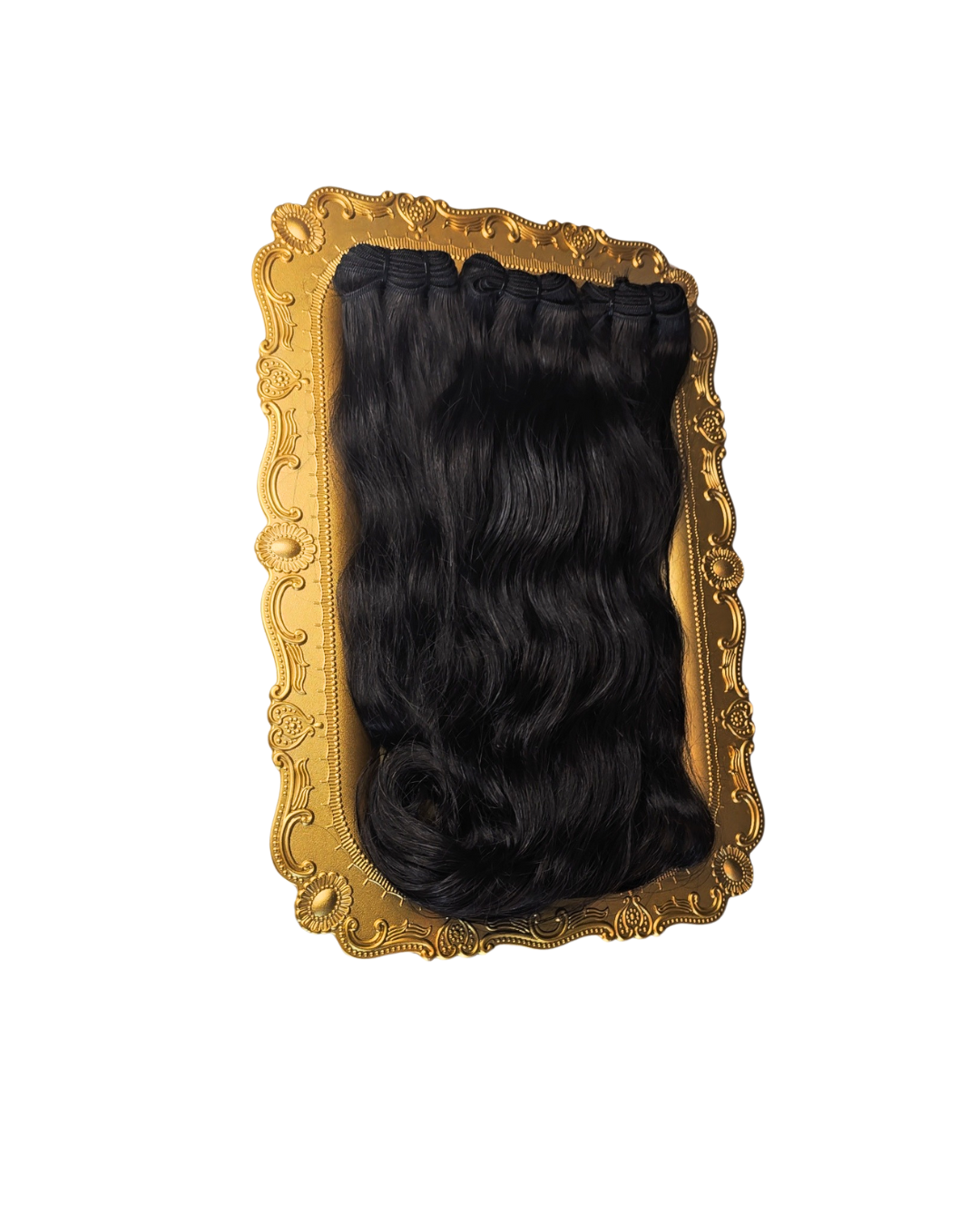 Raw Cambodian natural wave hair extensions