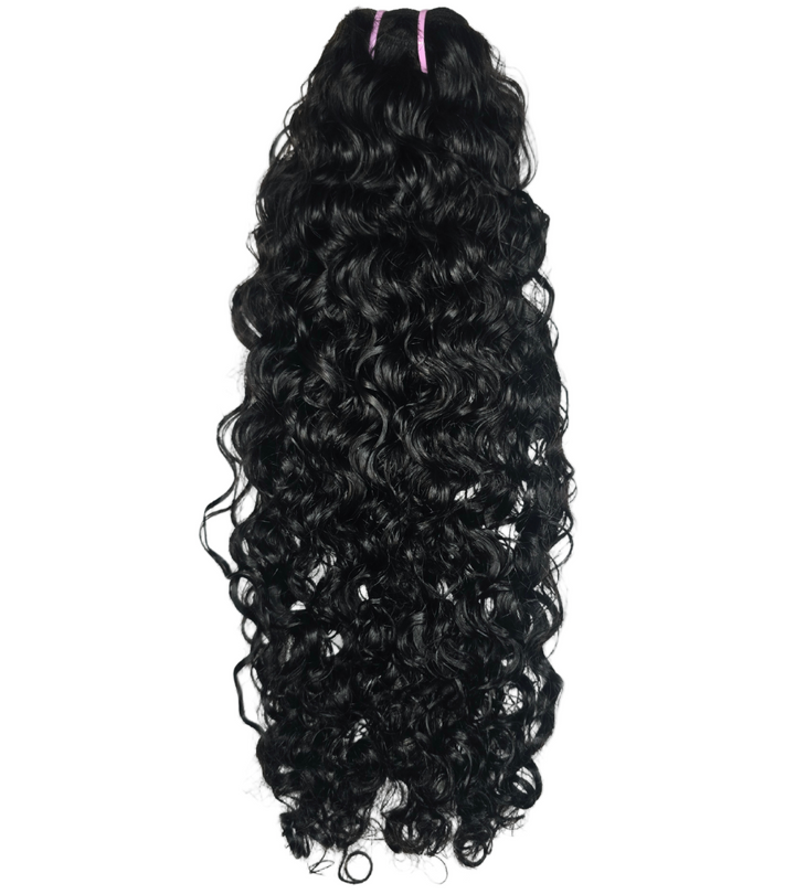 Virgin Pixie Curly Hair Extensions