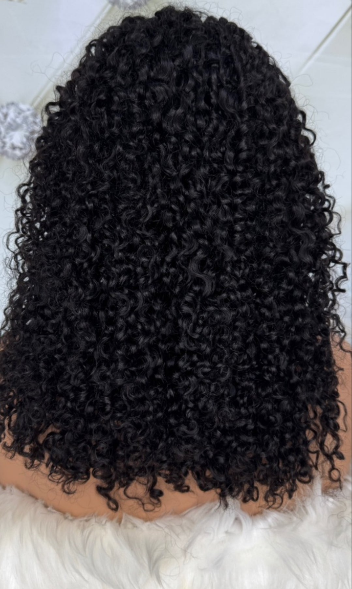 Cambodian Curly Flip over wig