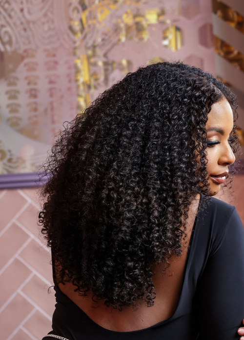 Cambodian Curly Clip-in hair extensions 7PCS