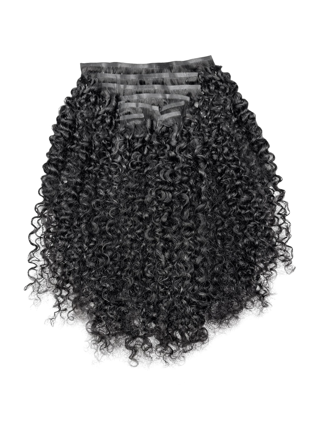 Cambodian Curly Clip-In Extensions (7PCS) – Premium Virgin Hair