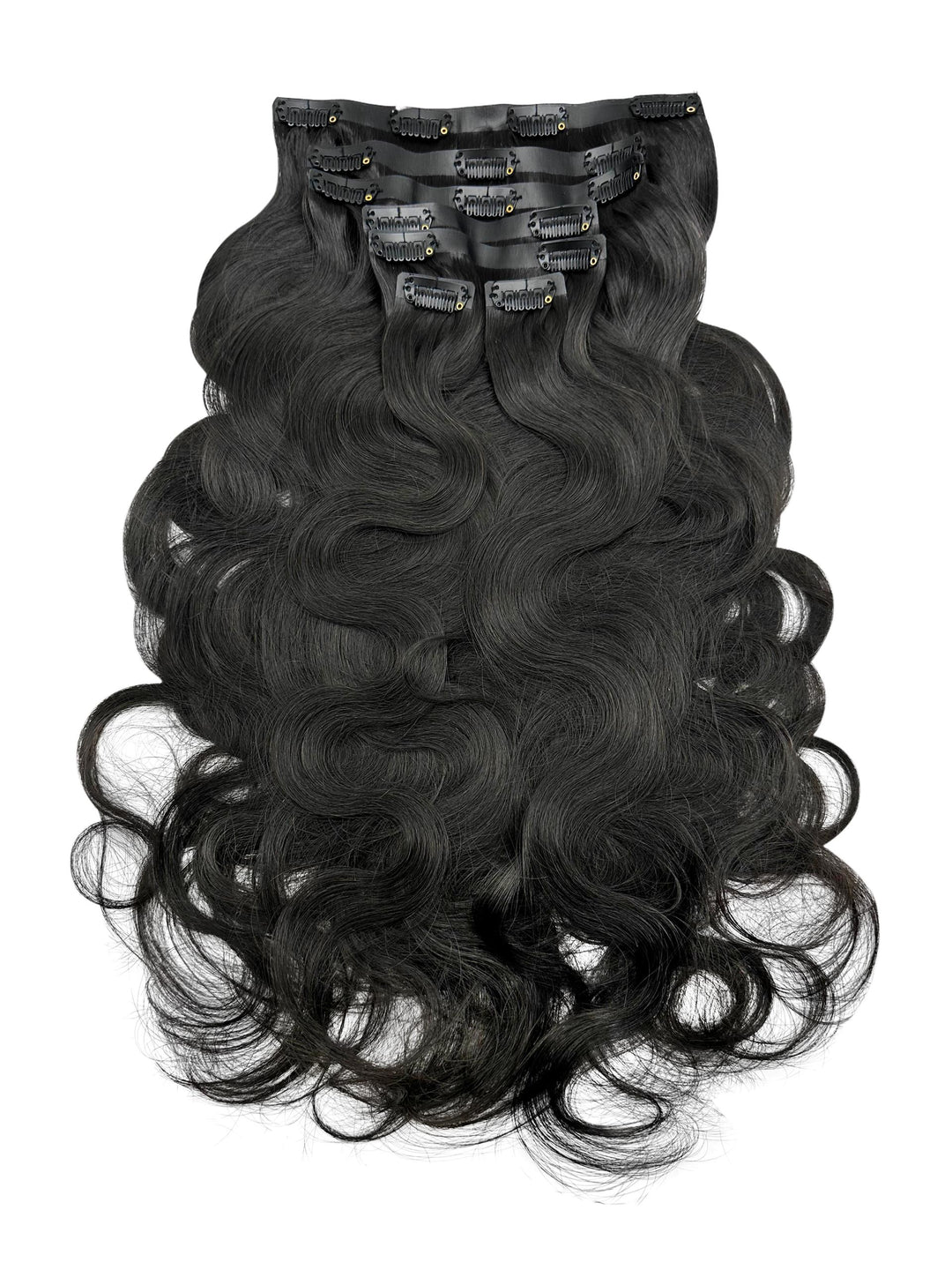 Vietnamese Body Wave Clip-In Extensions (7PCS) – Premium Virgin Hair
