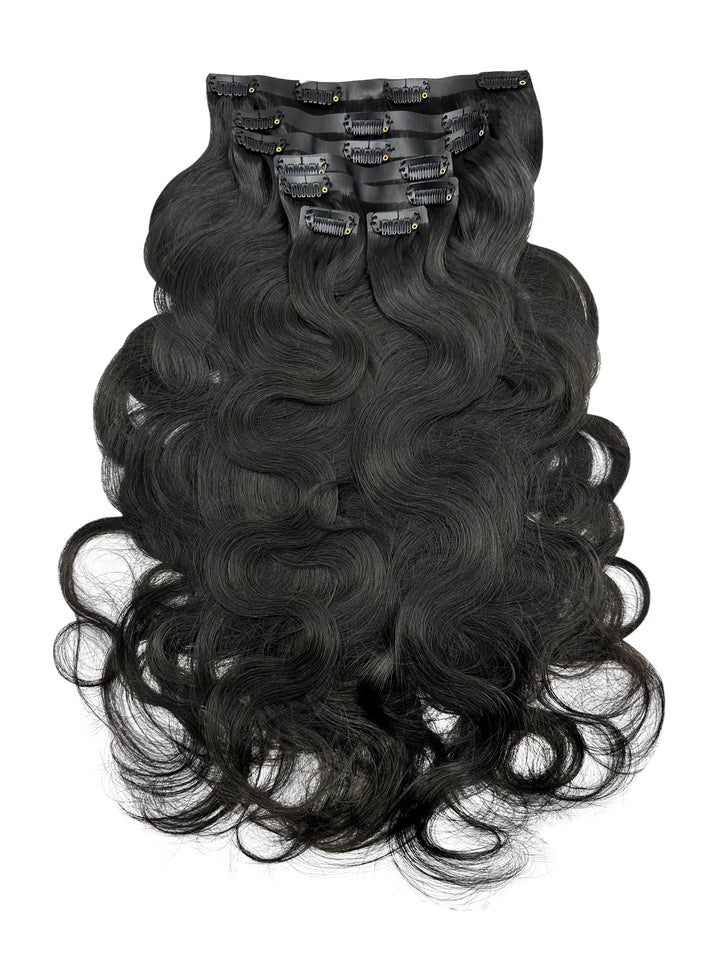 Vietnamese Body Wave Clip-In Extensions (7PCS) – Premium Virgin Hair