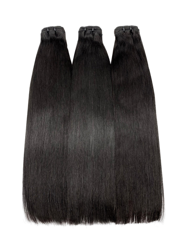 Virgin Vietnamese Straight Hair Extensions
