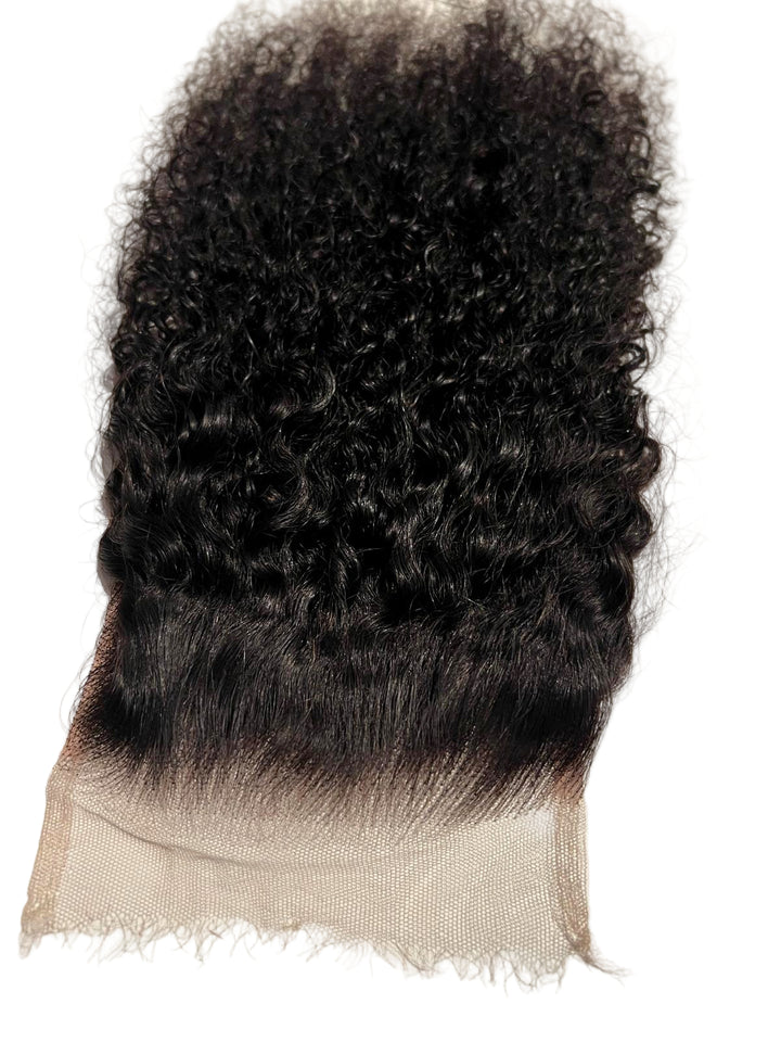 Cambodian Curly 5x5 HD lace closure