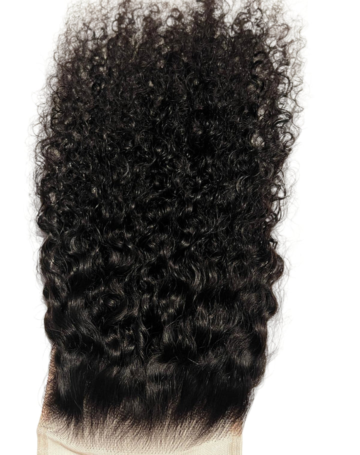 Cambodian Curly 5x5 HD lace closure