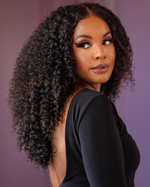 Luxury Cambodian Curly Hair Extensions