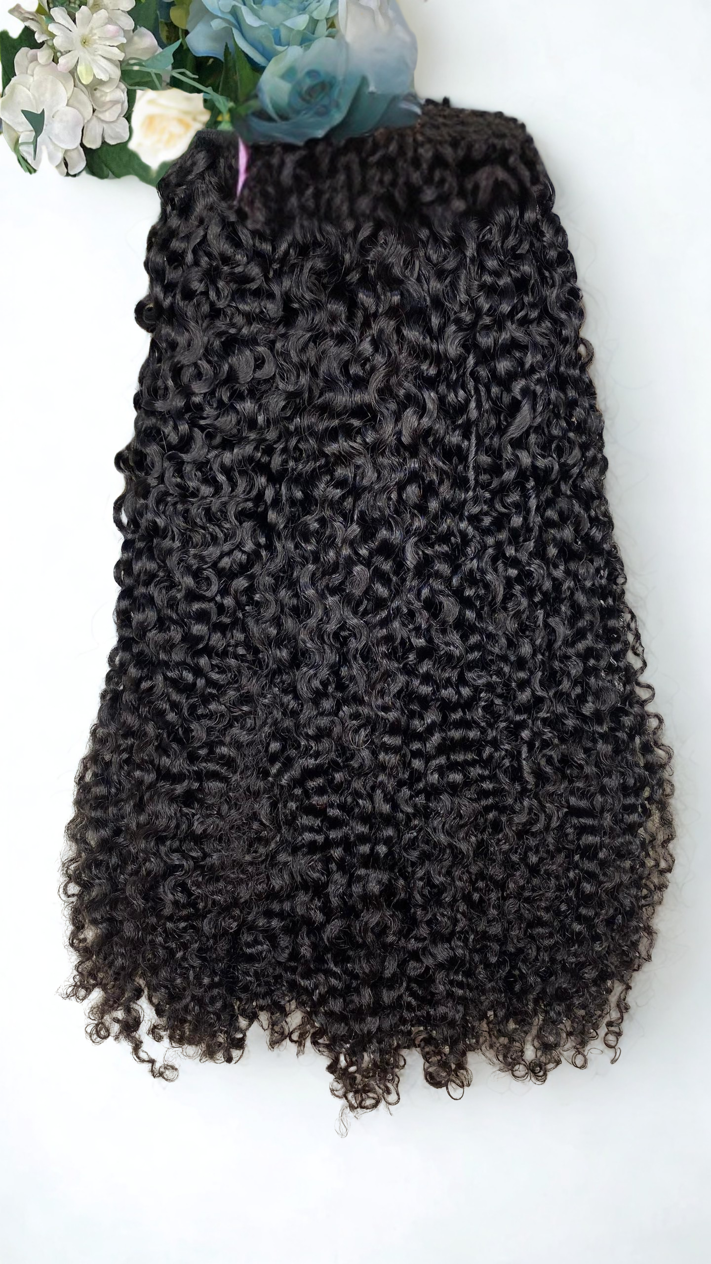Luxury Cambodian Curly Hair Extensions