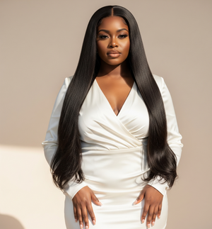 Raw Cambodian natural wave hair extensions (Pre-order)