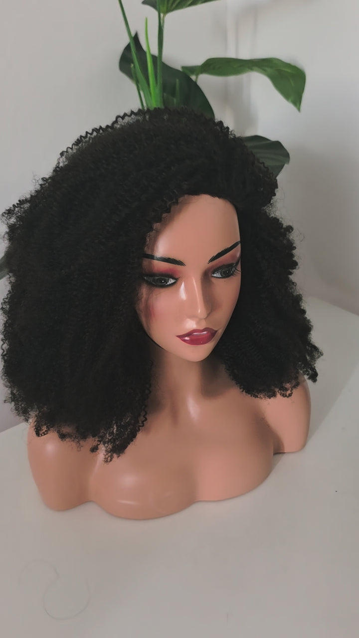 'Amara' Afro Curly Flip over wig
