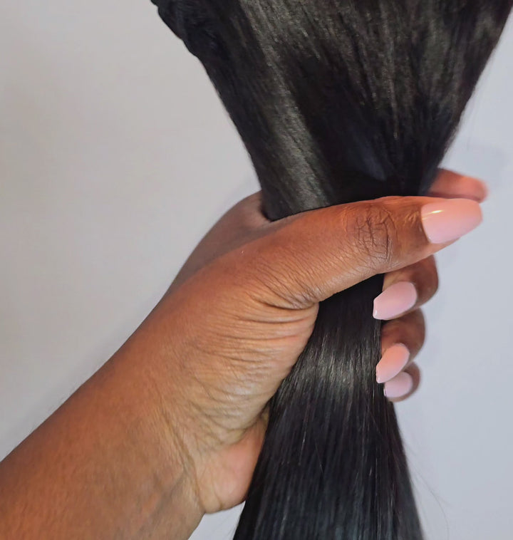 Raw Vietnamese Natural Straight Hair Extensions