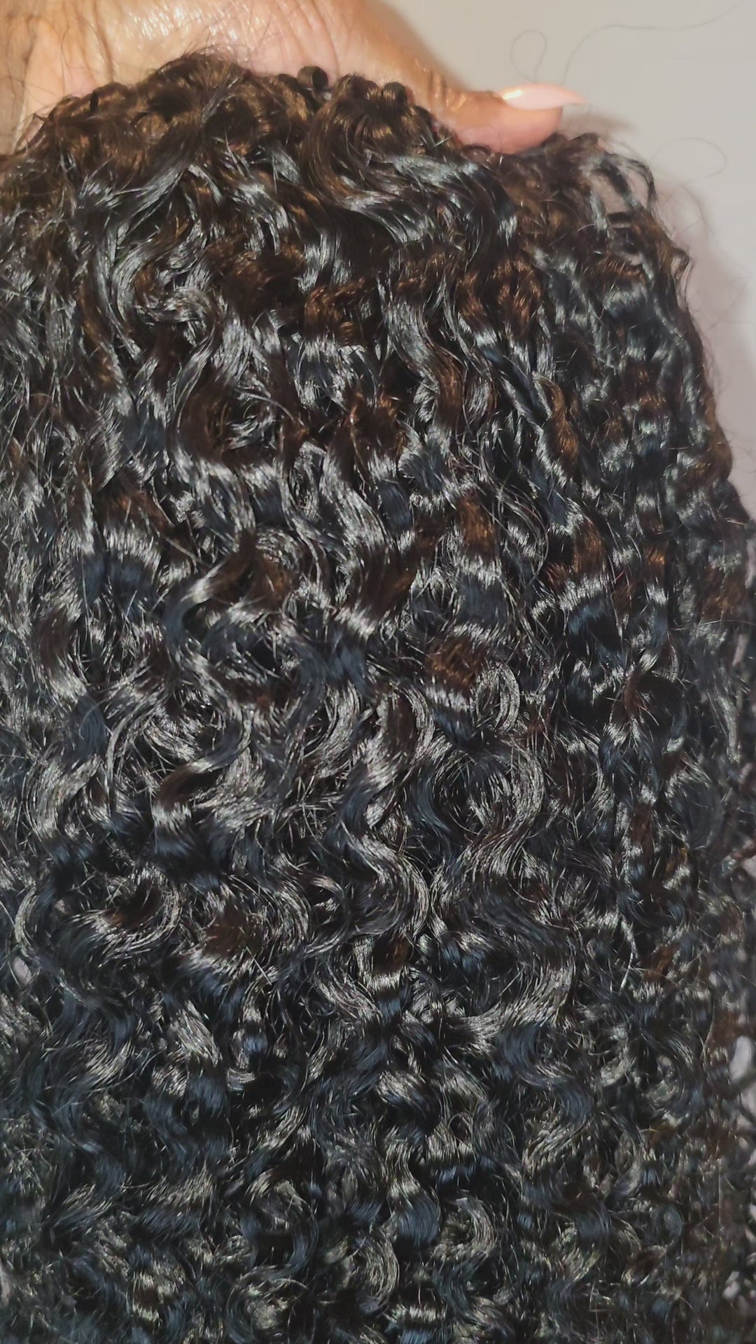 Virgin Cambodian Curly Hair Extensions
