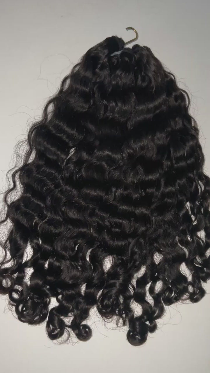 Water Wave Hair Extensions