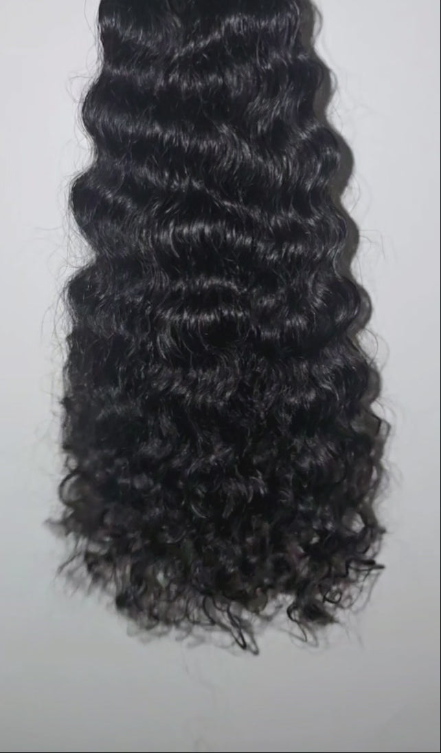 Loose curly Hair Extensions