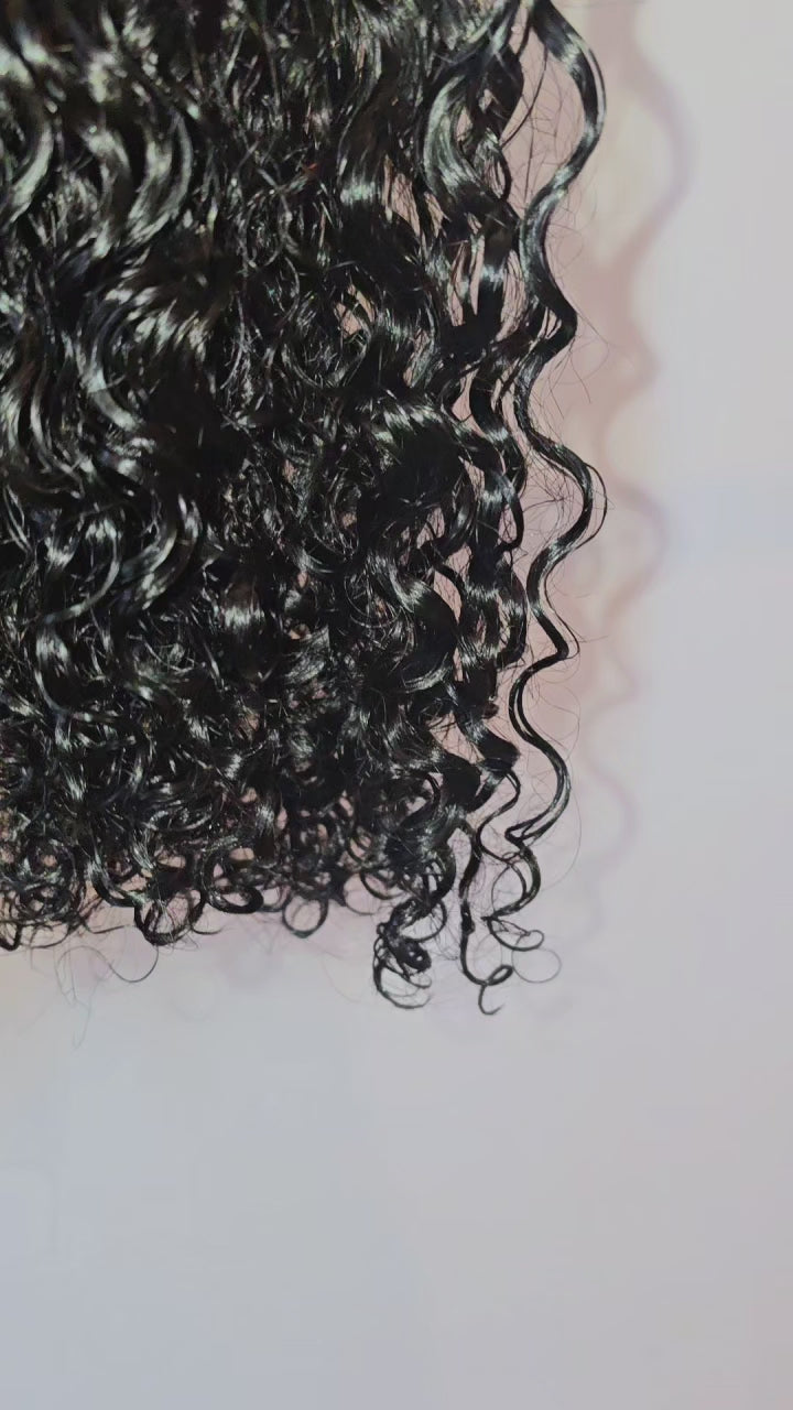 Virgin Pixie Curly Hair Extensions