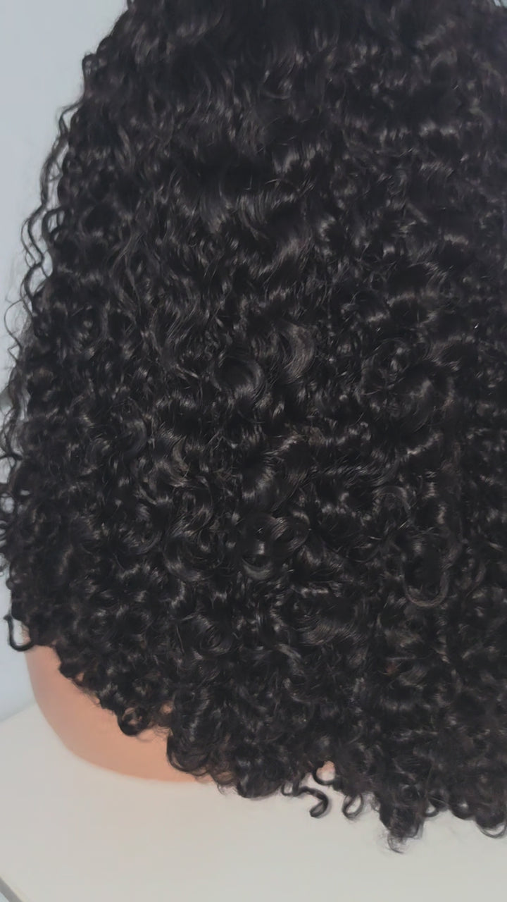 'Ayana' Burma Curly Flip over wig
