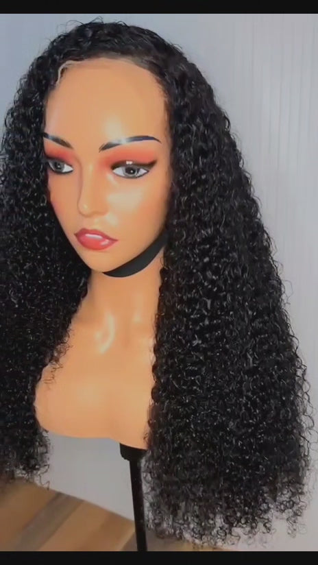 The Cambodian Curly Lace Wig