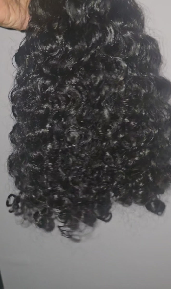 Burmese Curly Hair Extensions