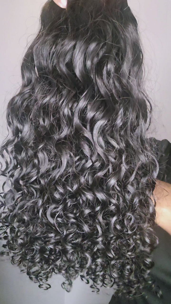Halo Curly (Indonesian) Hair Extensions