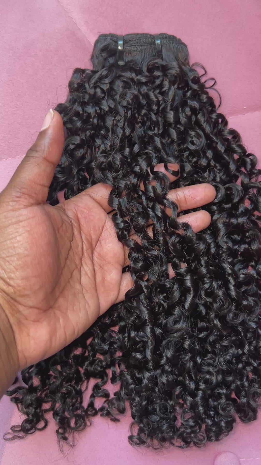 Pixie Curly Hair Extensions