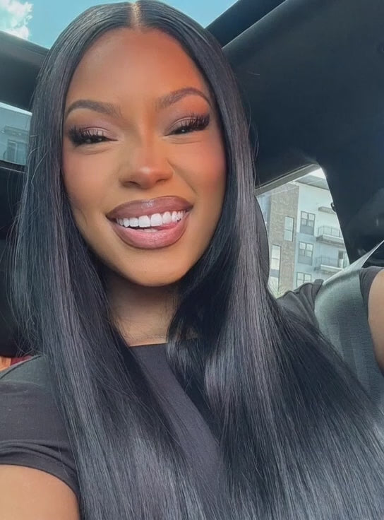 Raw Vietnamese Natural Straight Hair Extensions