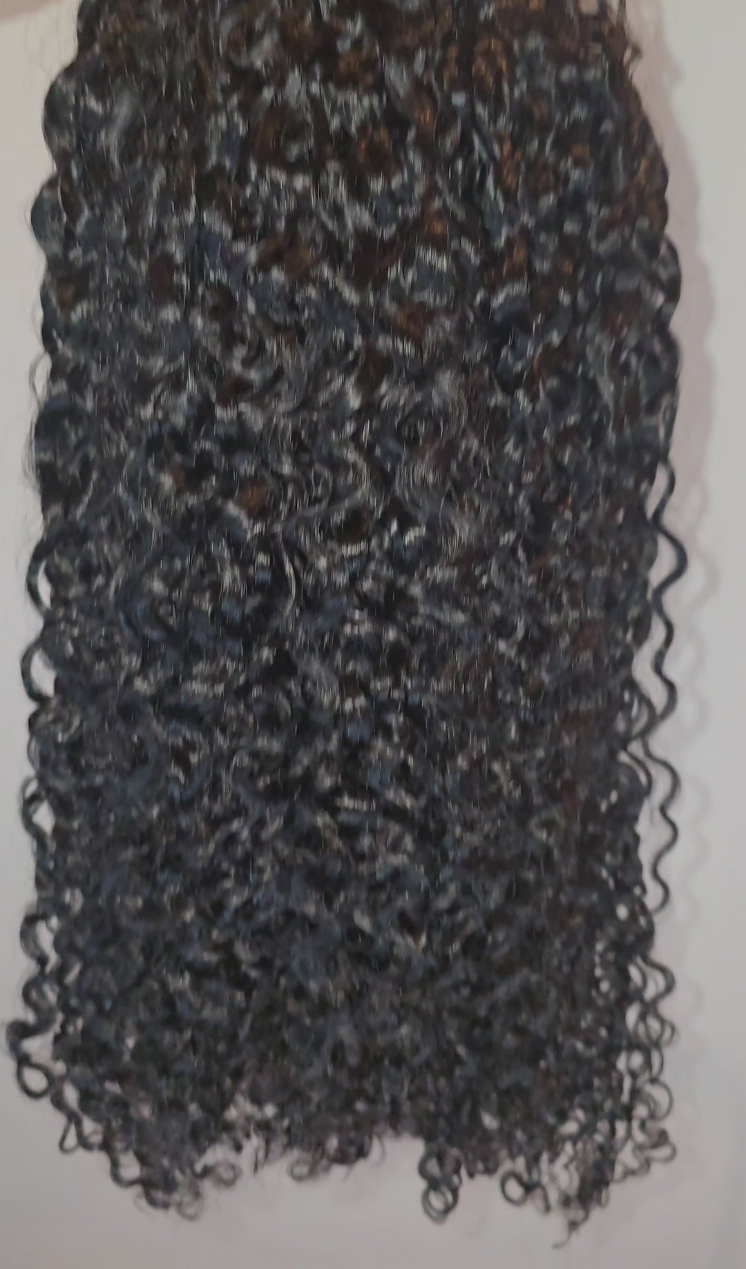 Virgin Cambodian Curly Hair Extensions