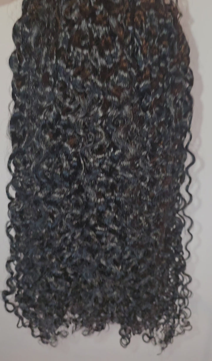 Virgin Cambodian Curly Hair Extensions