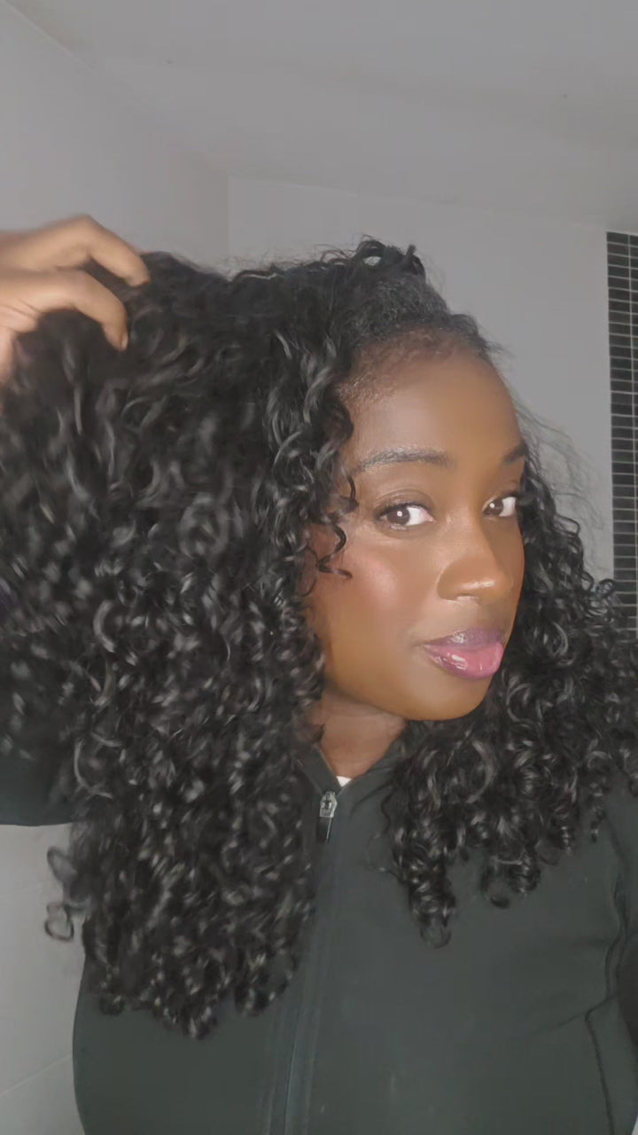 Halo Curly (Indonesian) Hair Extensions