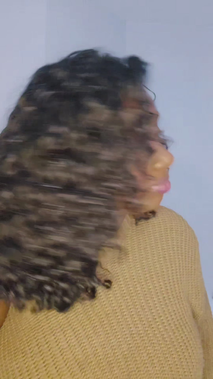 Loose Deep 'Empress' Curly Hair Extensions