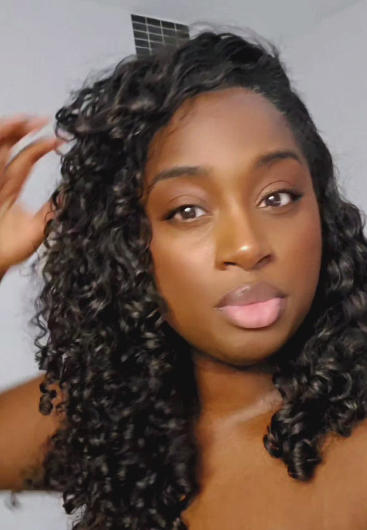 Halo Curly (Indonesian) Hair Extensions