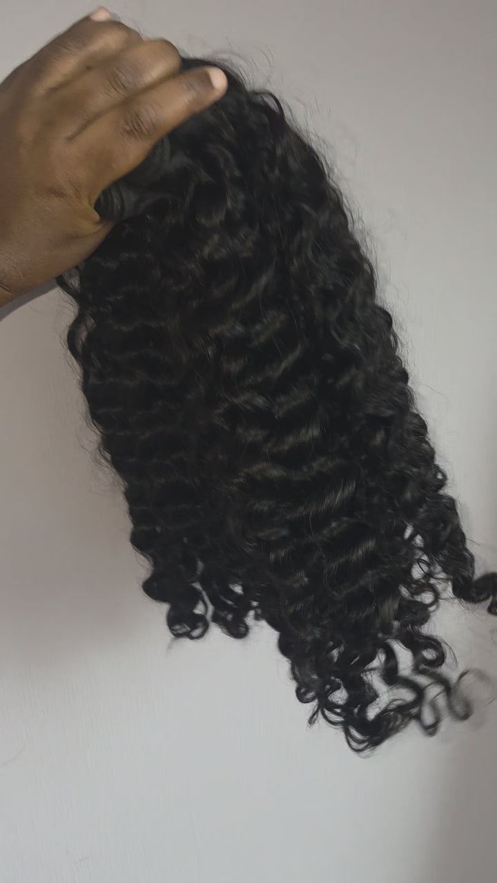 Loose Deep 'Empress' Curly Hair Extensions
