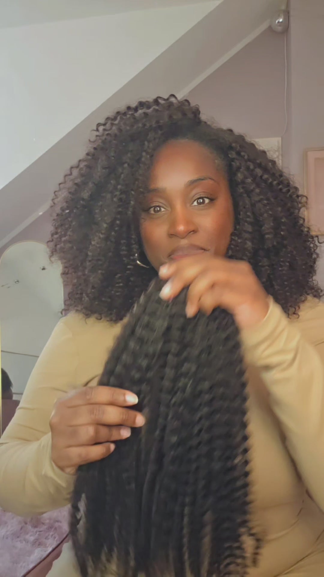 'Sade' Kinky Curly Hair Extensions