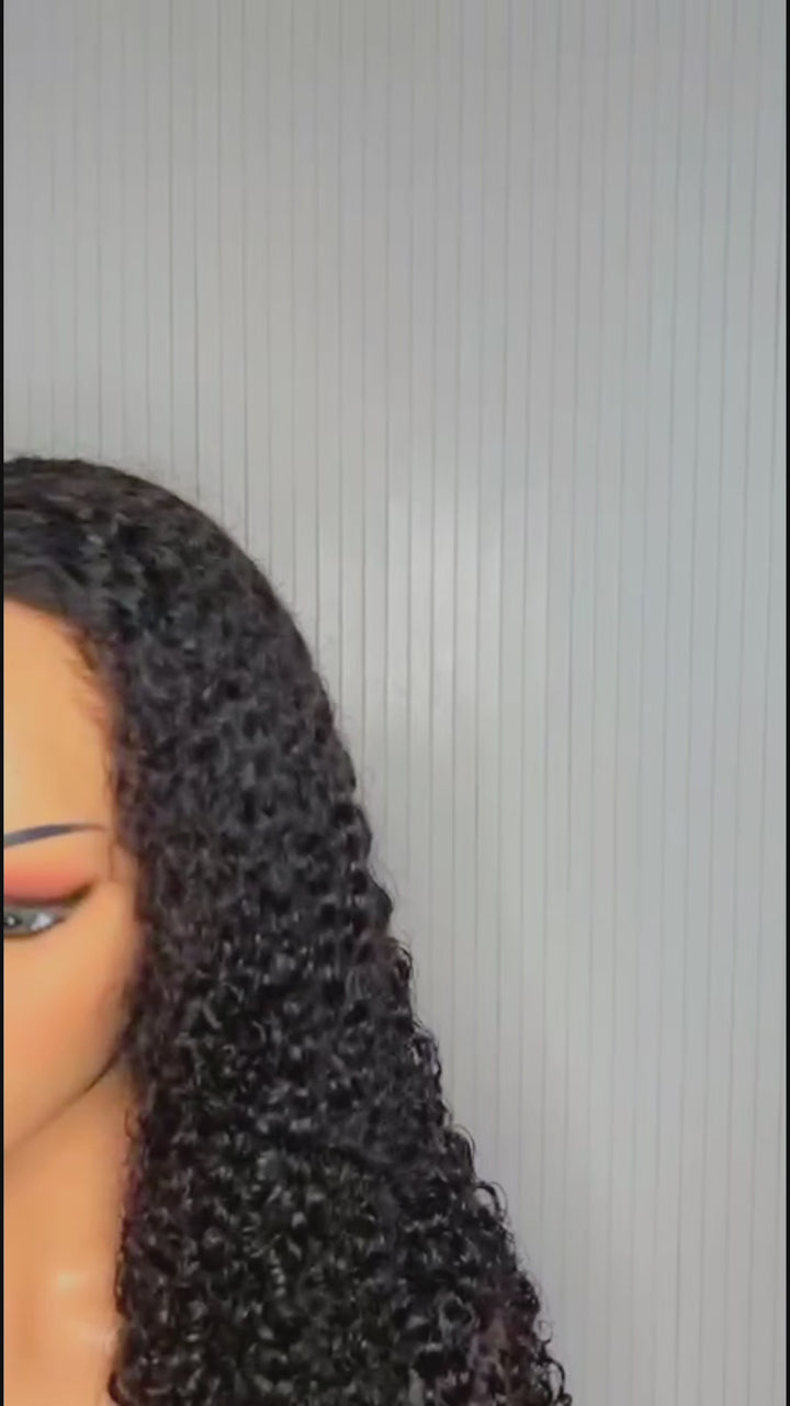 The Burmese Curly Lace Wig