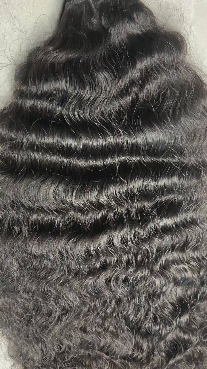 Loose curly Hair Extensions