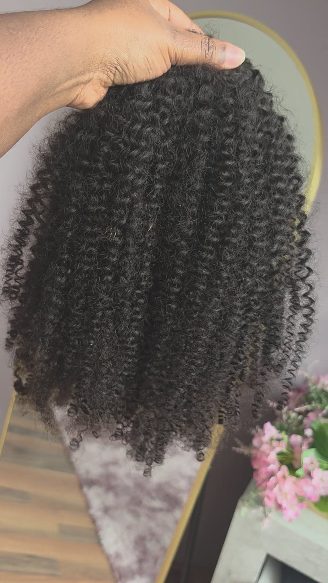 'Amara' Afro Kinky Curly hair extensions