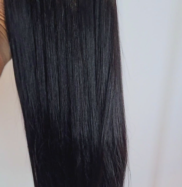 Raw Vietnamese Natural Straight Hair Extensions