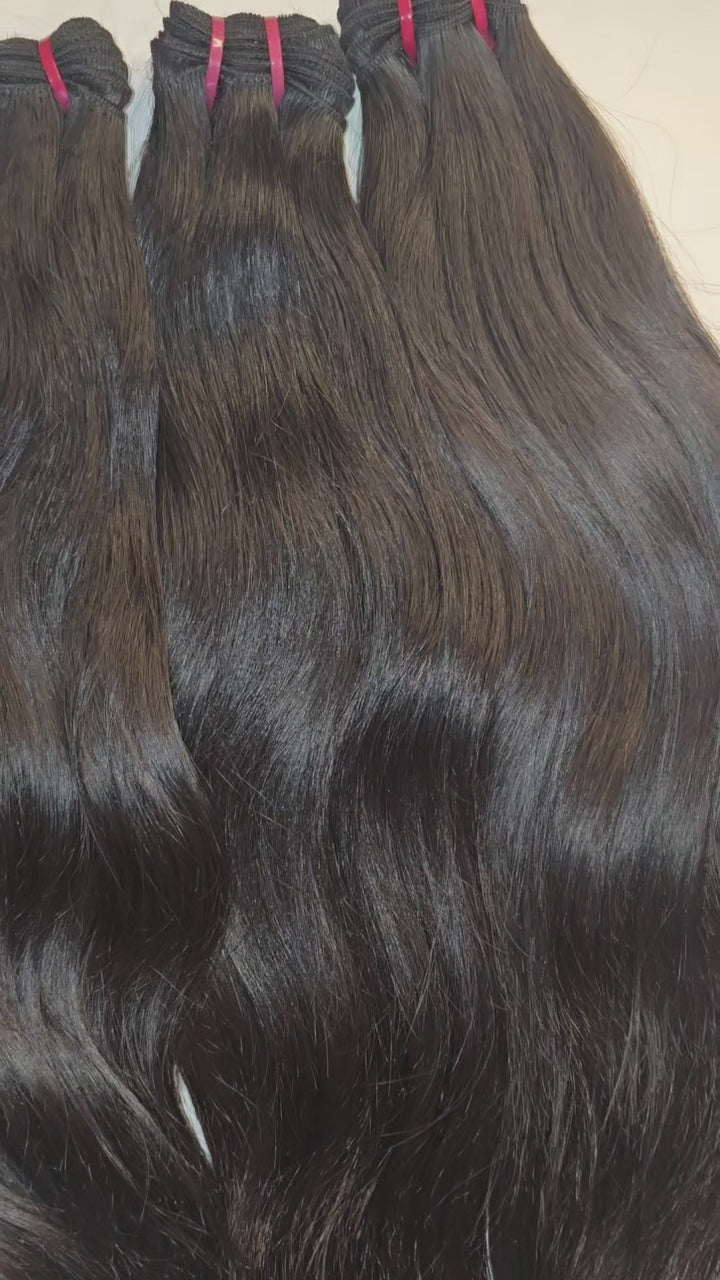 Raw Cambodian Natural Wave Hair Extensions