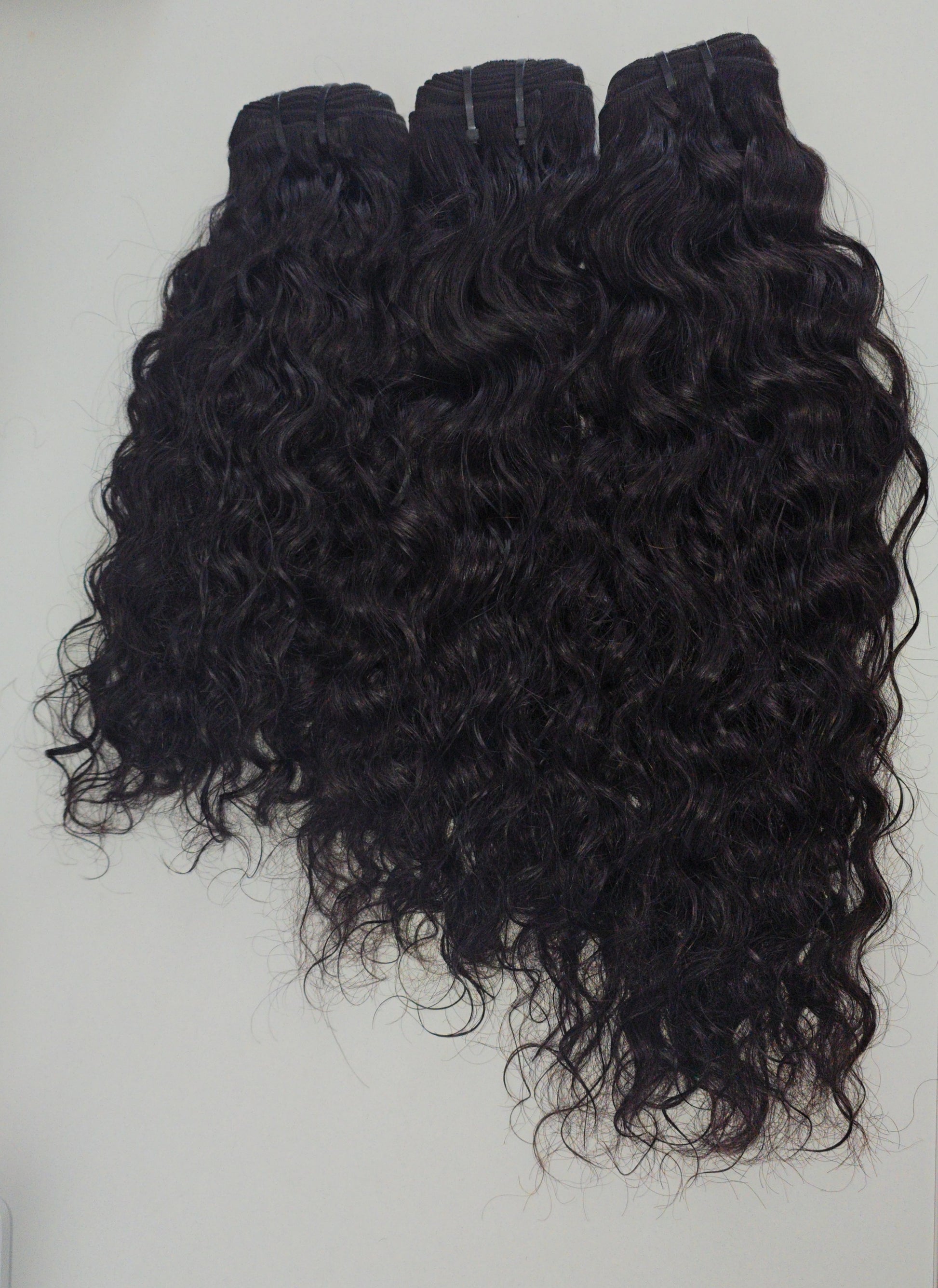 Vietnamese wavy hair extensions