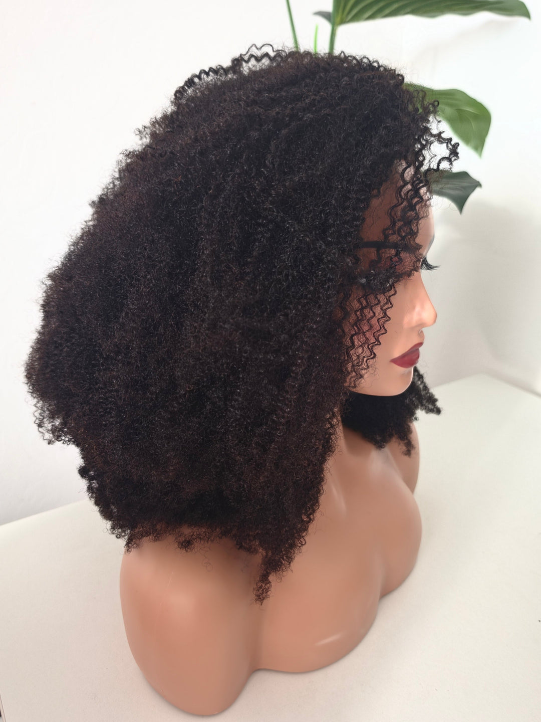'Amara' Afro Curly Flip over wig