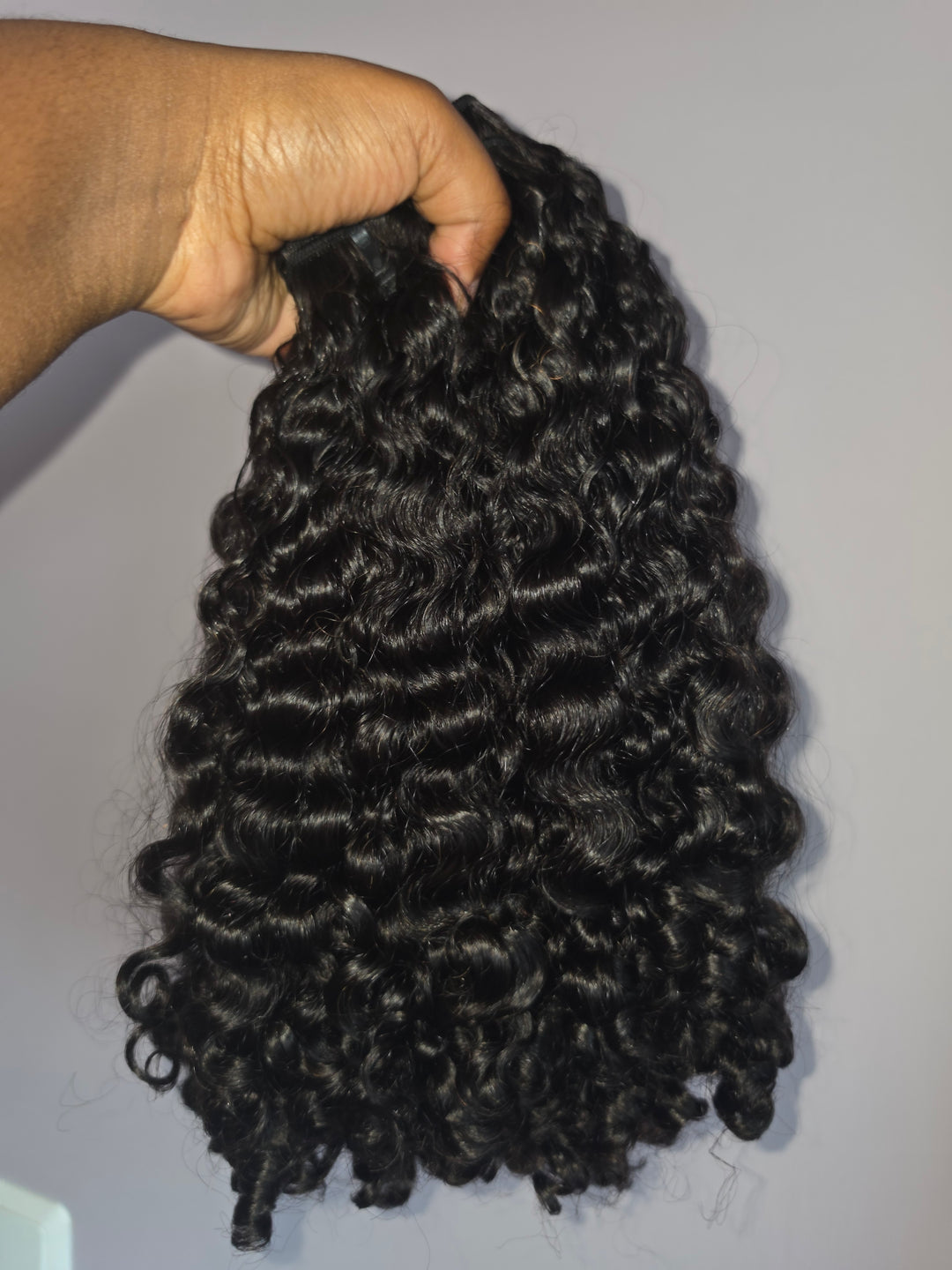'Ayana' Burma Curly Hair Extensions