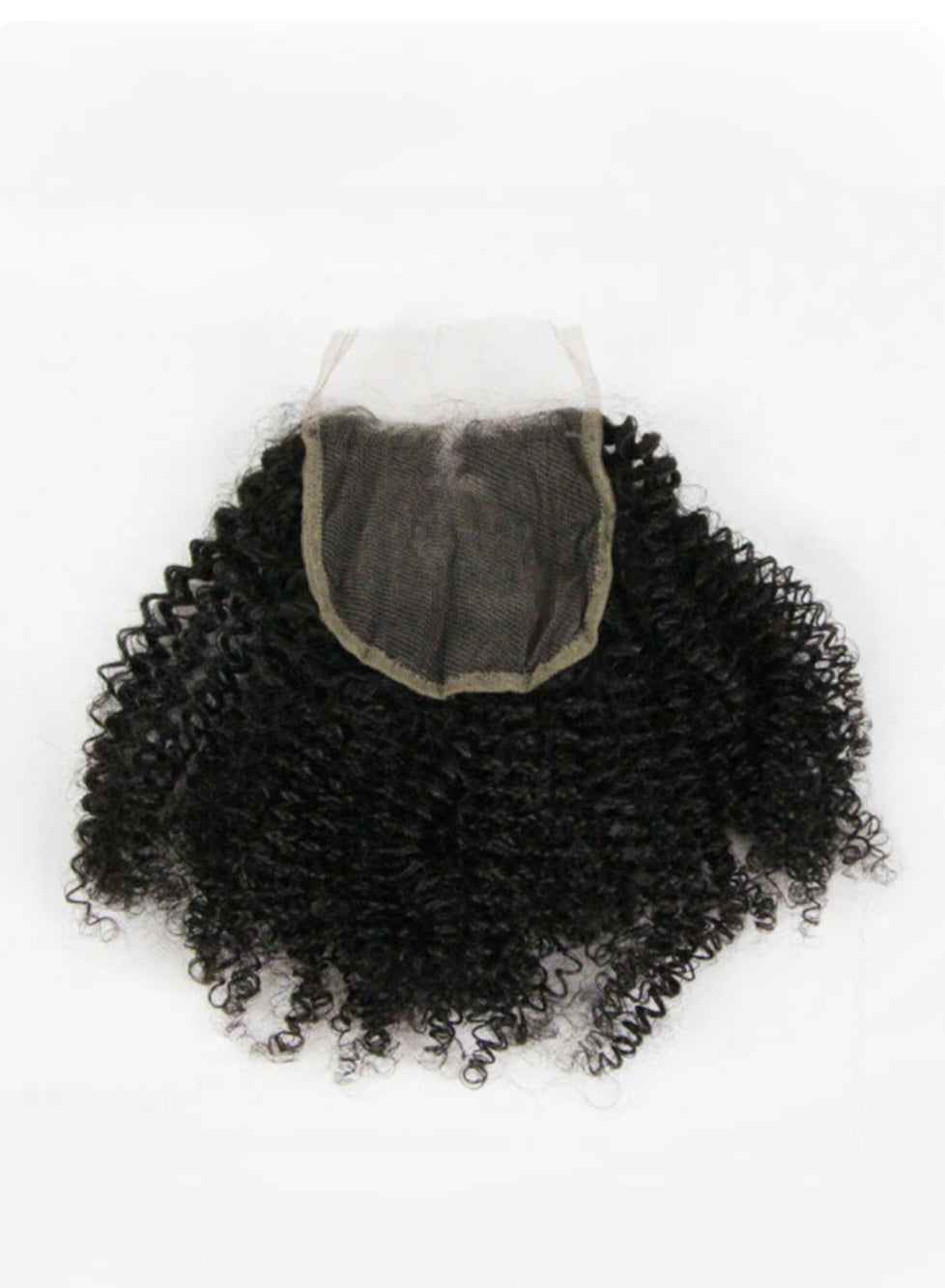 Amara Afro Curly 5x5 HD lace closure