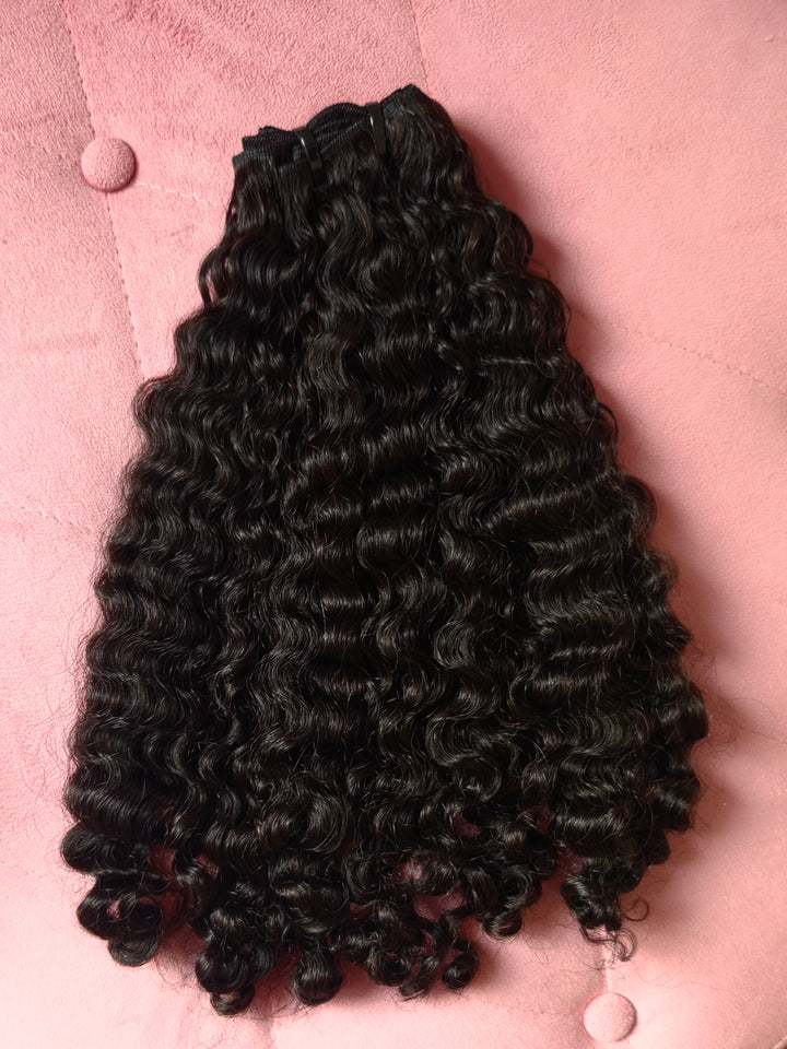 'Ayana' Burma Curly Hair Extensions