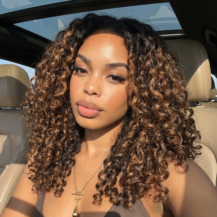 'Ayana' Burma Curly Hair Extensions