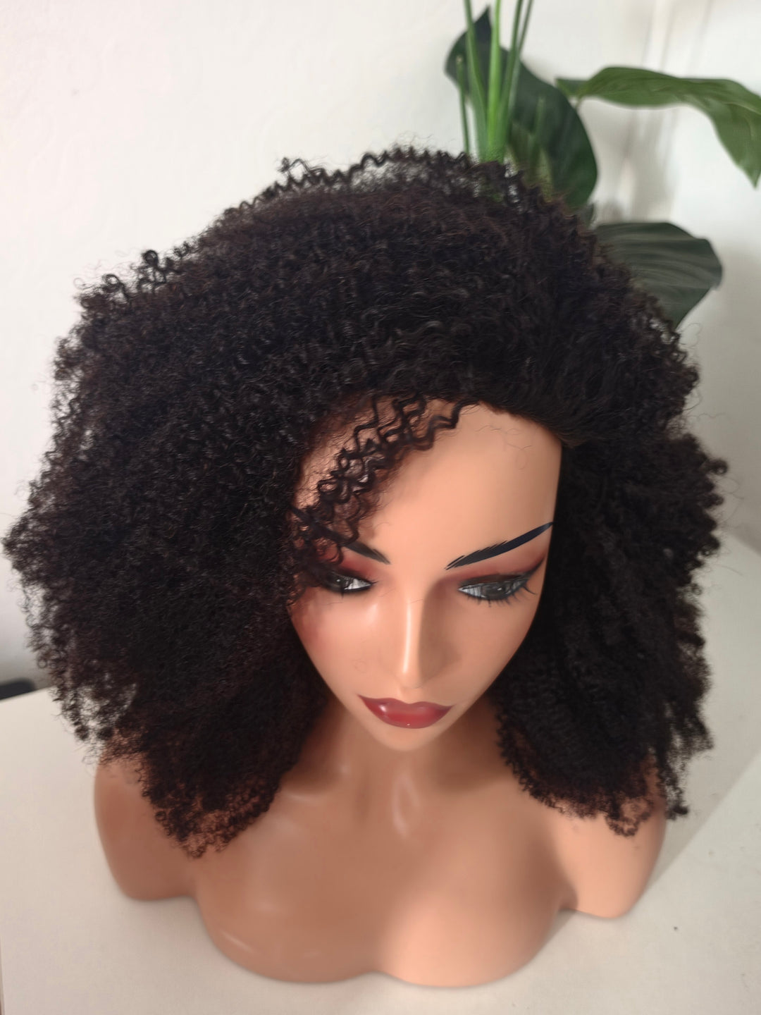 'Amara' Afro Curly Flip over wig
