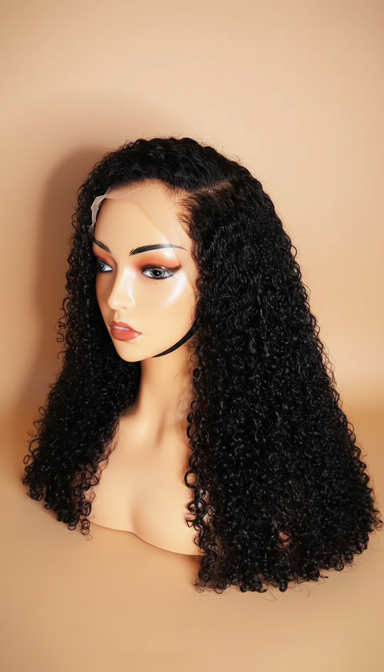 The 'Zola' Curly Lace Wig