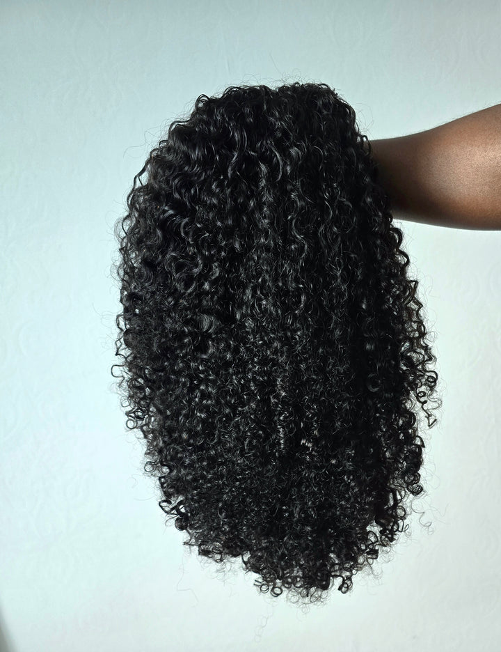 Cambodian Curly Flip over wig