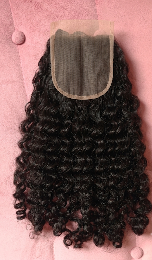 Ayana Curly 5x5 HD lace closure